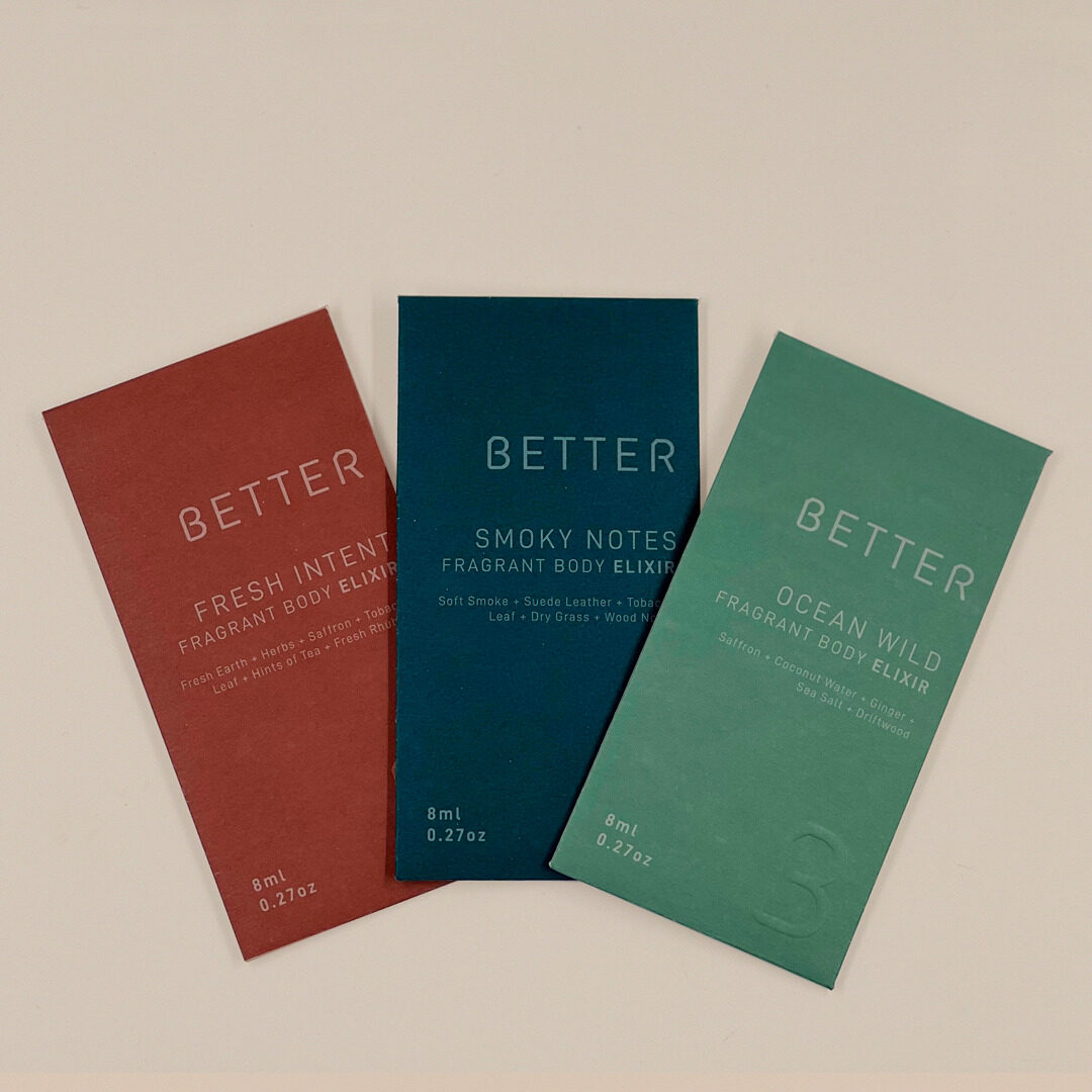 Fragrant Body Elixir Sample Trio