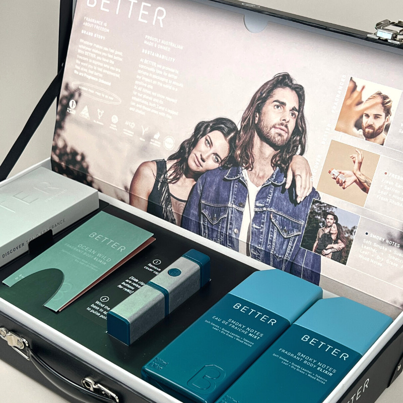 Deluxe Kit Classic - Smoky Notes