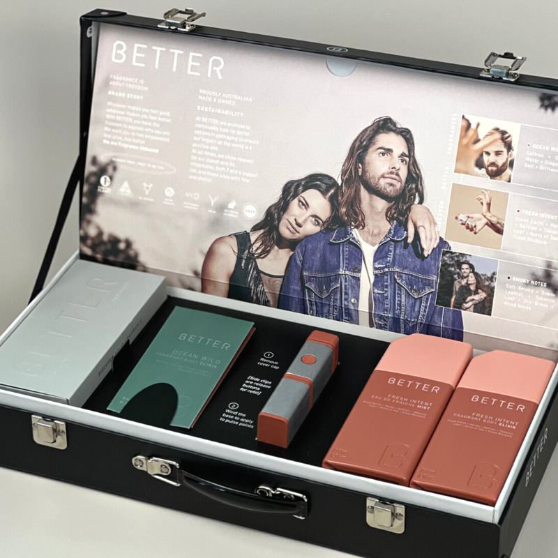 Deluxe Kit Classic - Fresh Intent